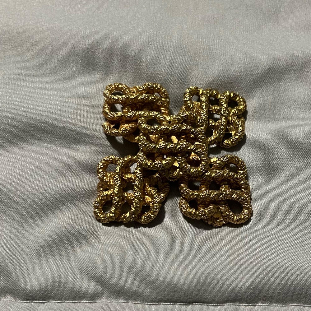 Lucien Piccard Brooch